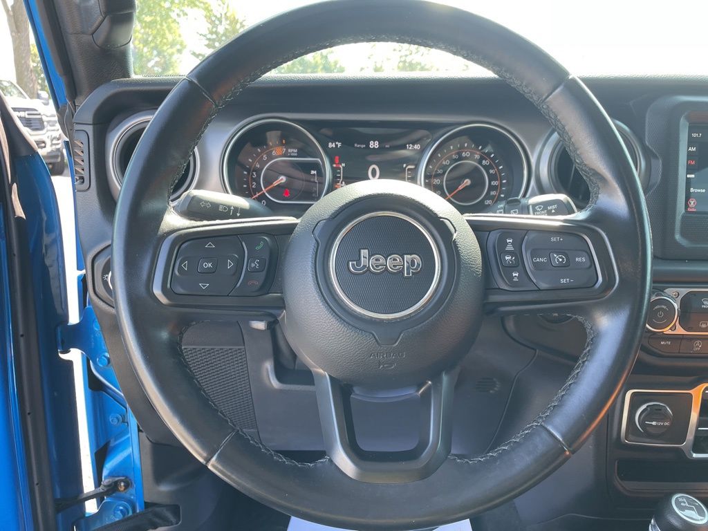 2021 Jeep Wrangler Unlimited Sport S photo 21