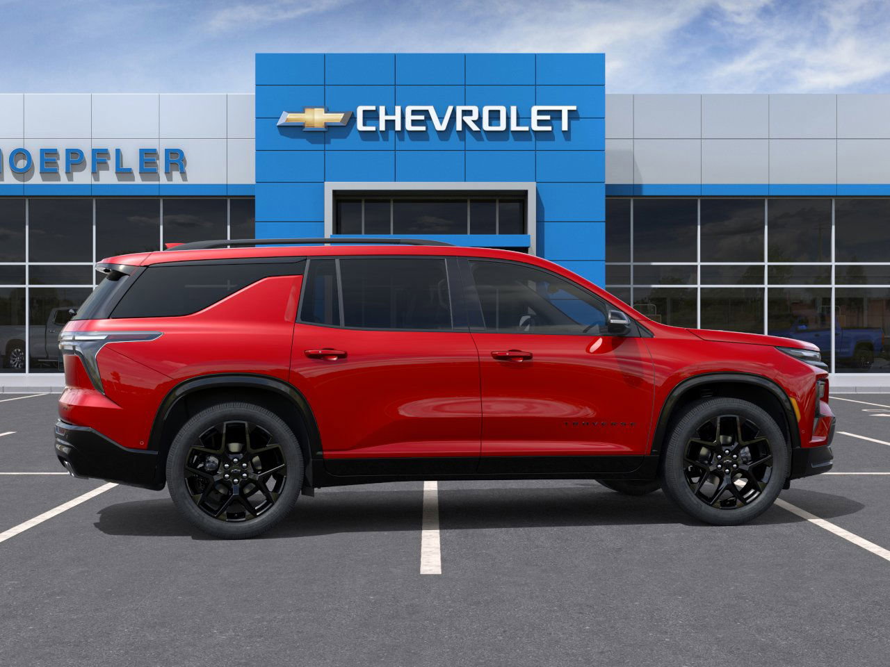 2026 Chevrolet Traverse RS photo 4