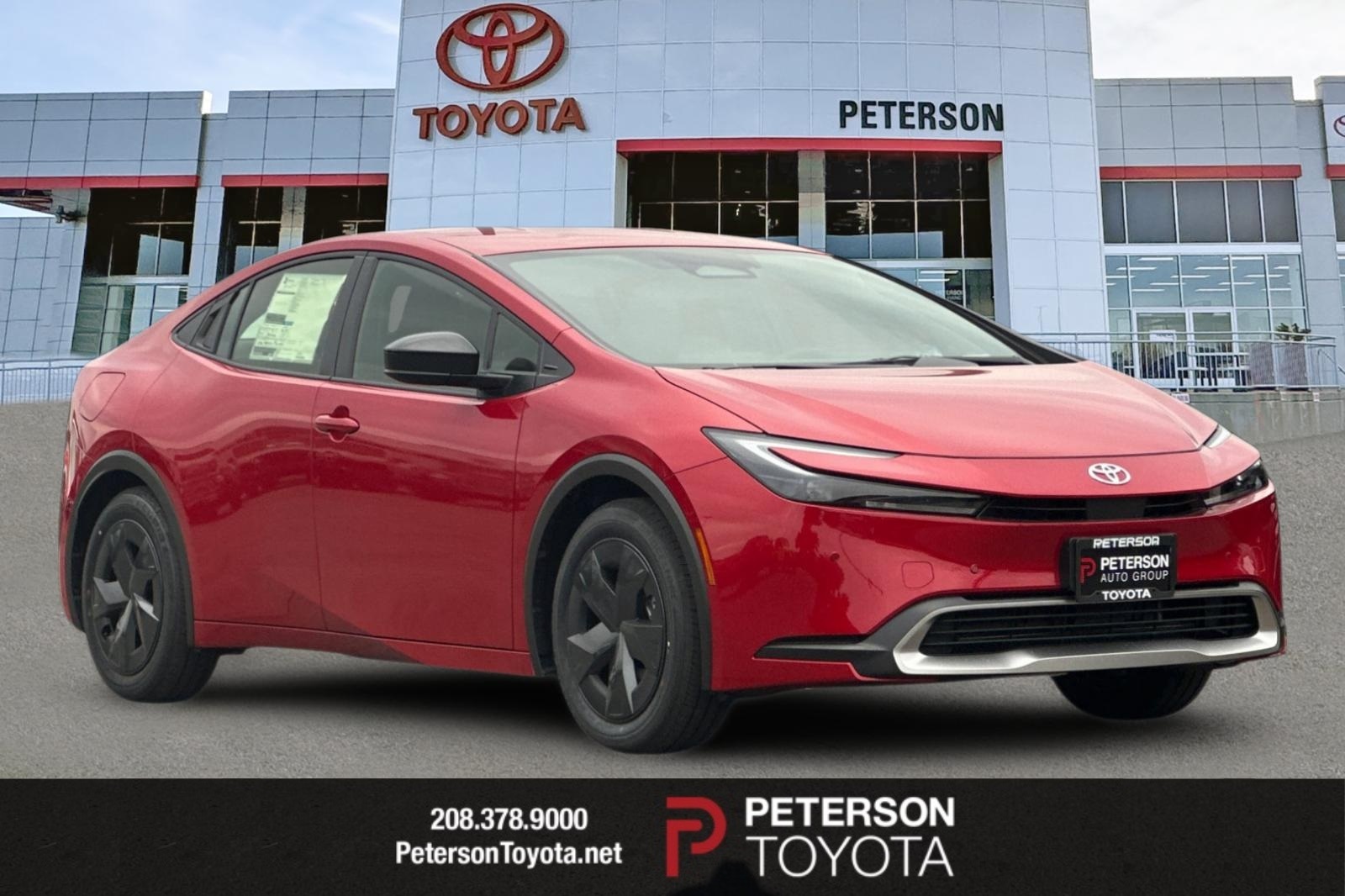 2026 Toyota Prius SE's photo