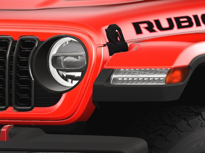 2025 Jeep Wrangler Rubicon photo 13