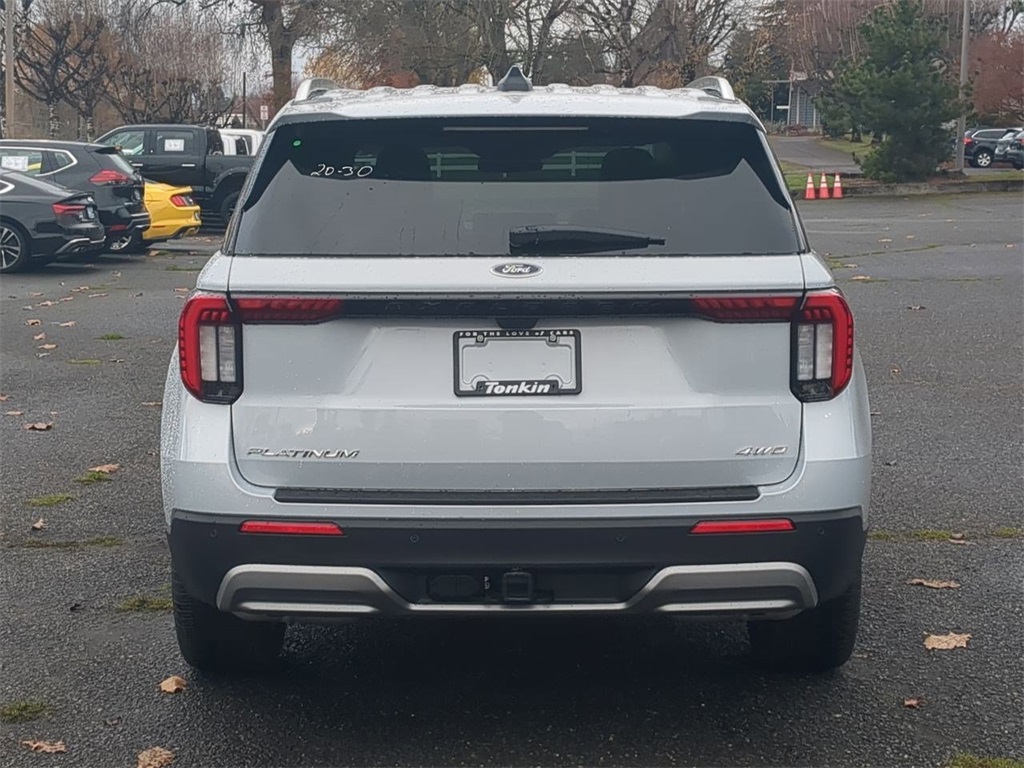 2026 Ford Explorer Platinum photo 4