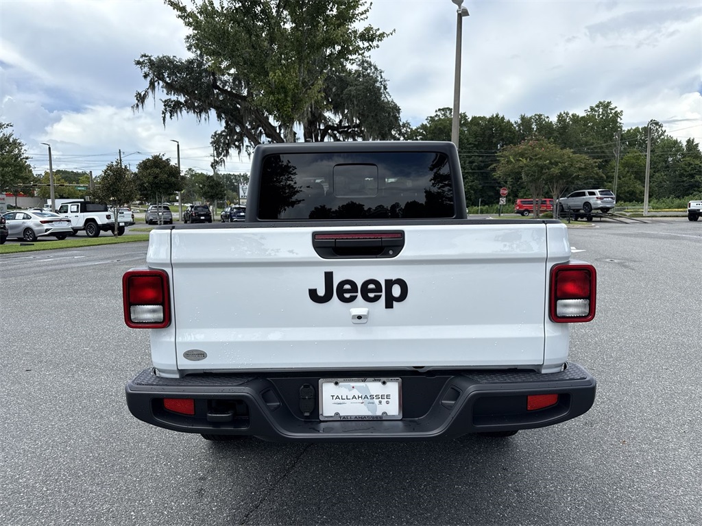2025 Jeep Gladiator Sport S photo 4