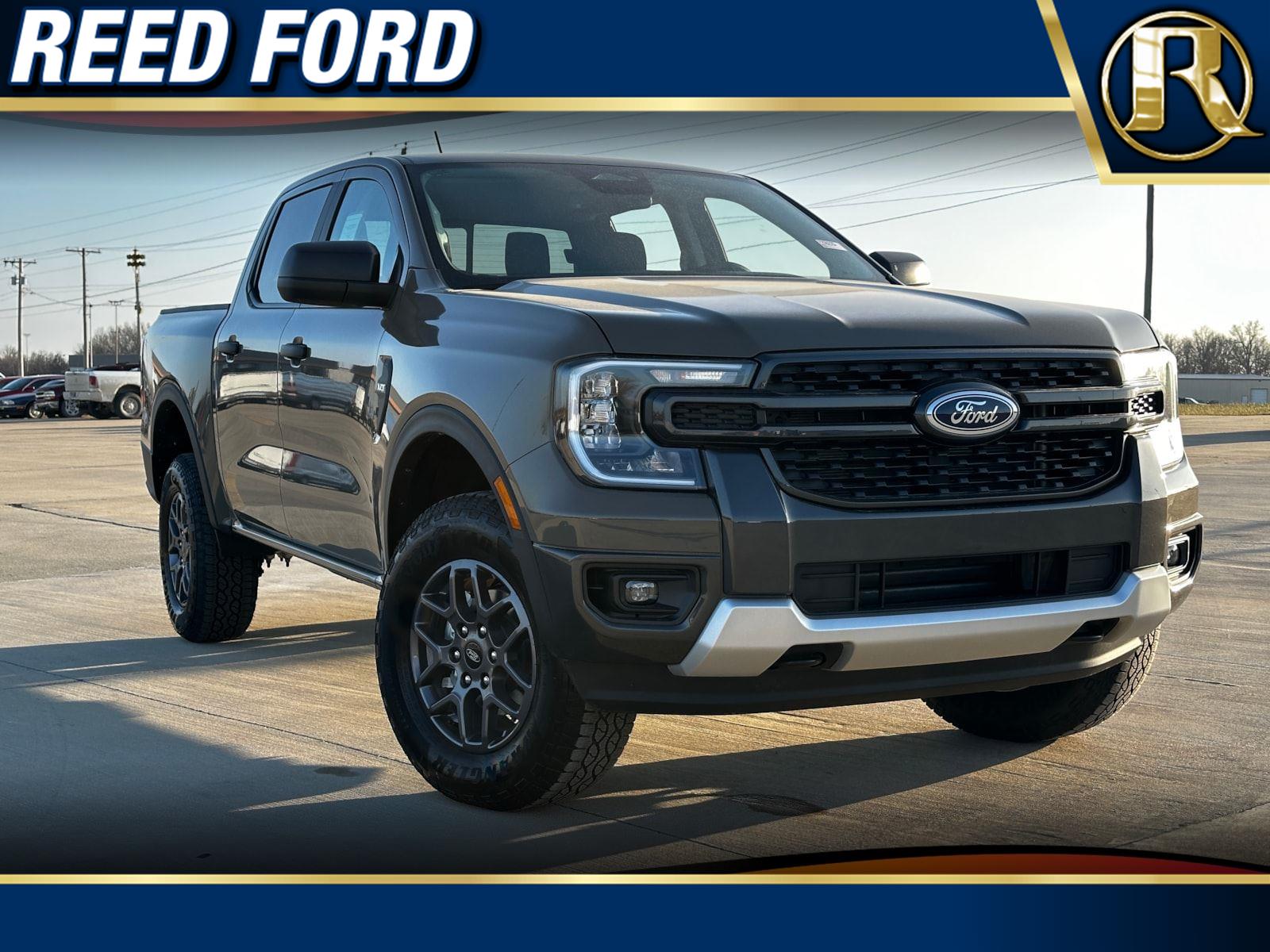 2025 Ford Ranger XLT's photo