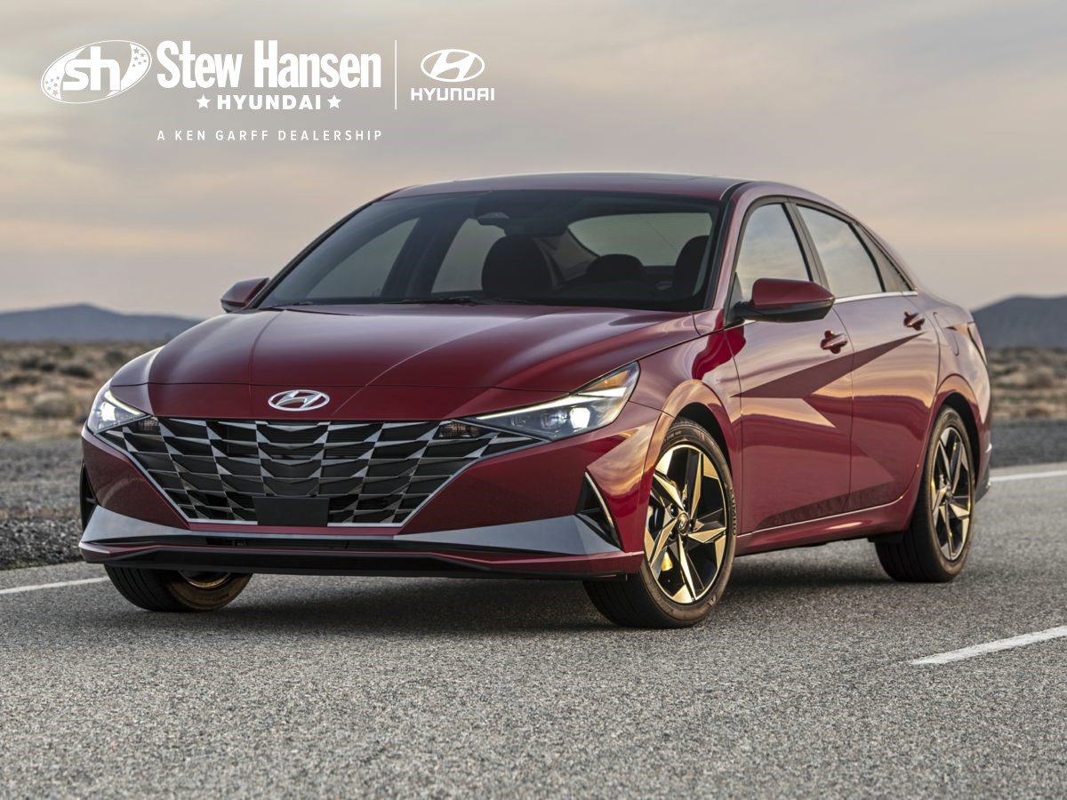 2021 Hyundai Elantra SEL's photo