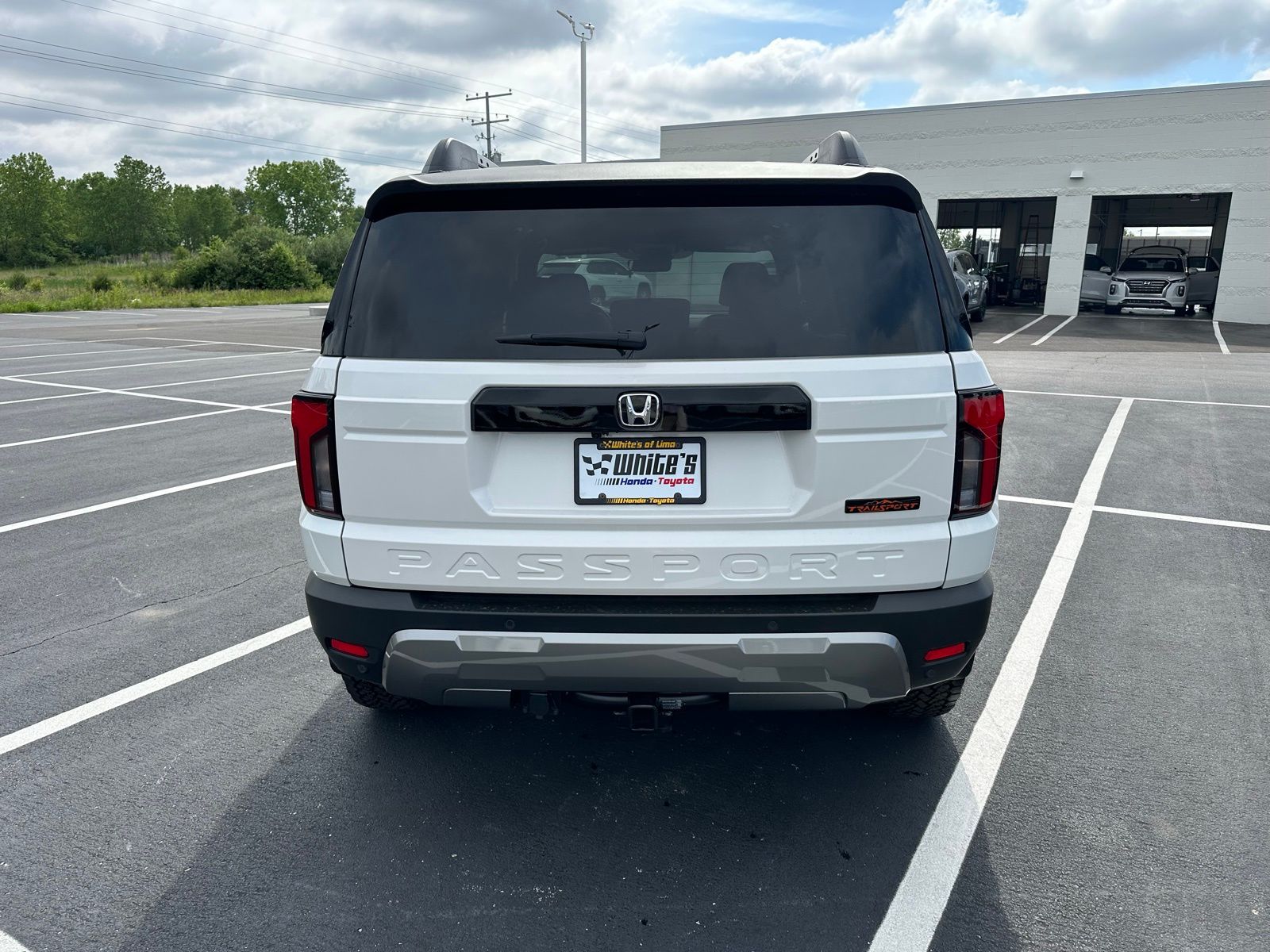 2026 Honda Passport TrailSport Elite photo 4