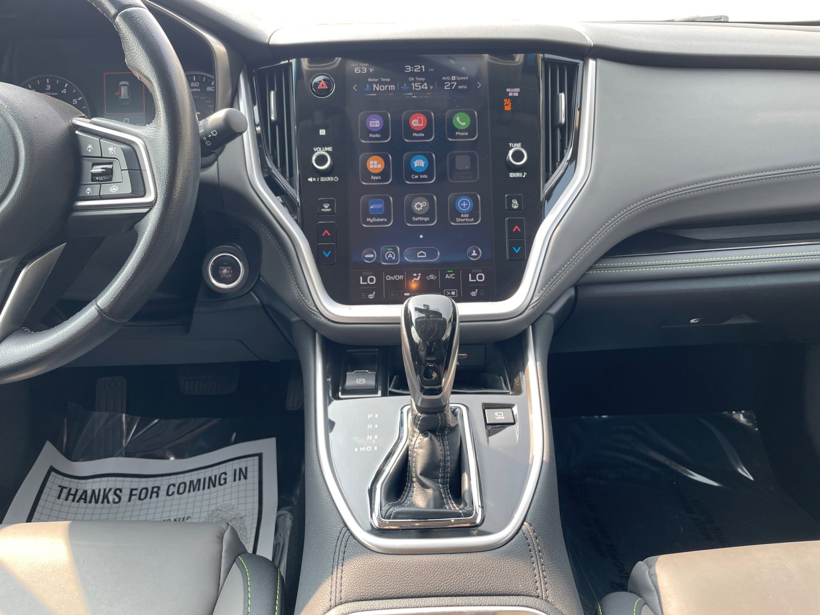 2022 Subaru Outback Onyx Edition XT photo 13