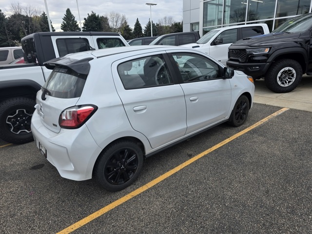 2022 Mitsubishi Mirage SE photo 4