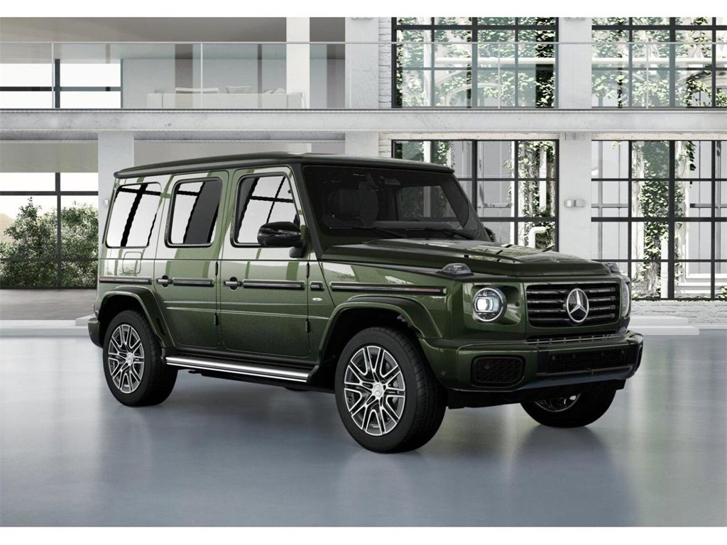 2025 Mercedes Benz G photo 10