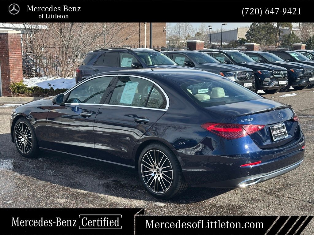 2023 Mercedes Benz C 300 4MATIC photo 2