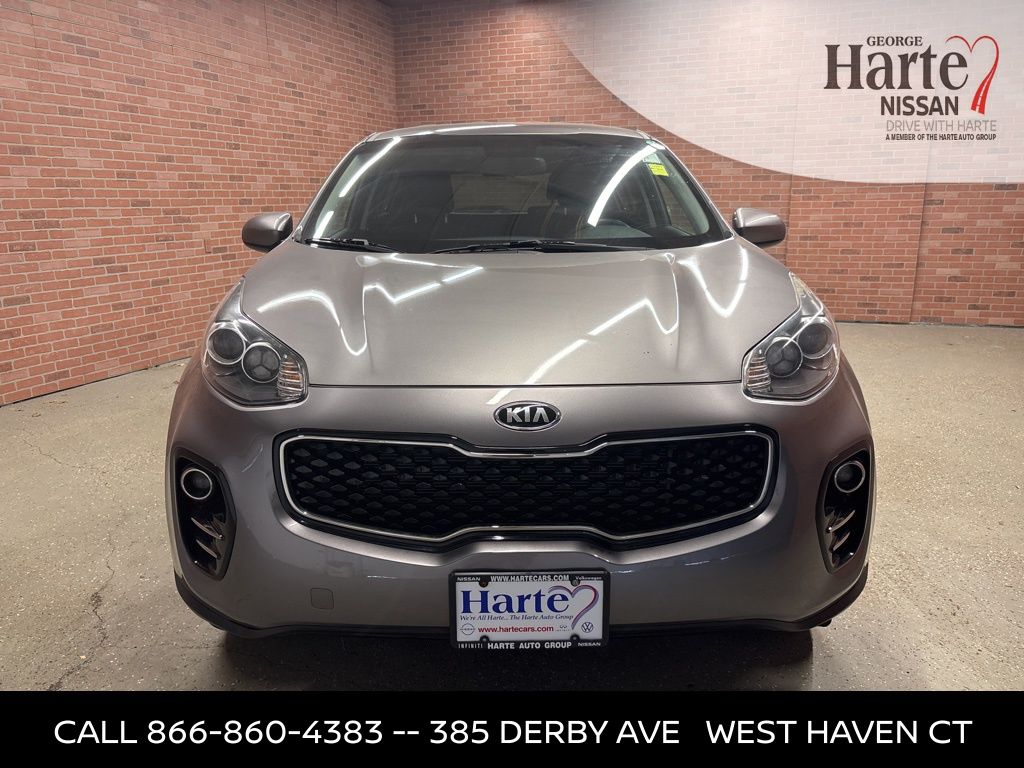 Used 2018 Kia Sportage LX with VIN KNDPMCACXJ7439504 for sale in West Haven, CT