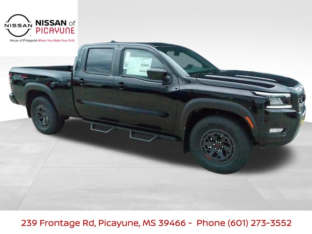 2026 Nissan Frontier PRO-4X's photo