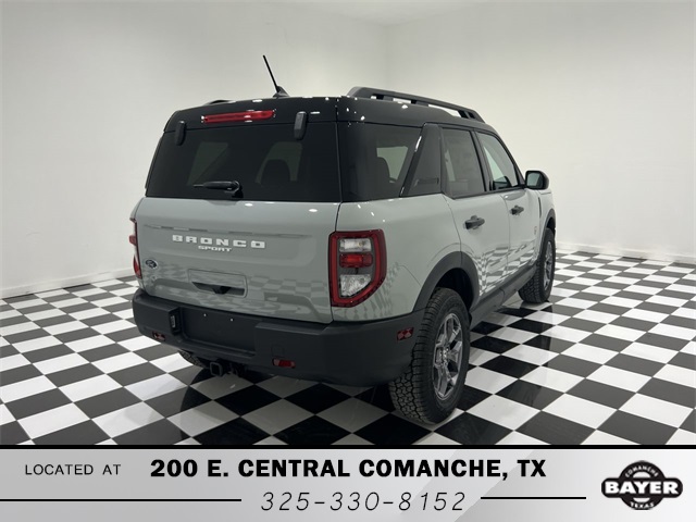 2024 Ford Bronco Sport Badlands photo 5