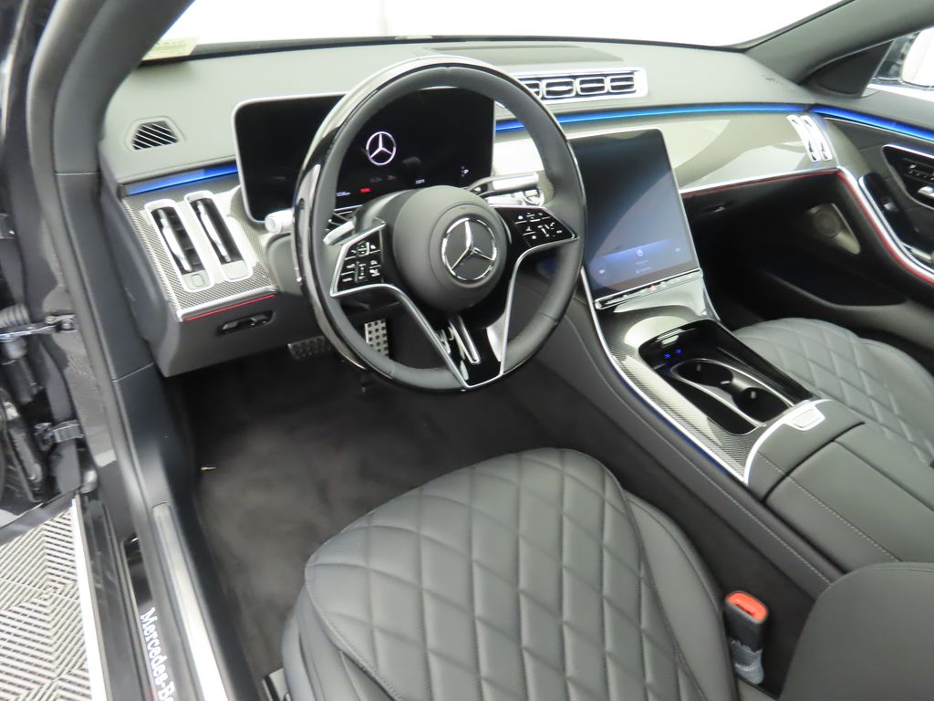 2026 Mercedes Benz S 580 4MATIC photo 10