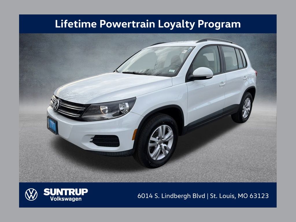 2017 Volkswagen Tiguan S's photo