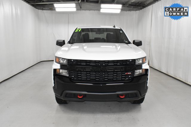 2021 Chevrolet Silverado 1500 Custom Trail Boss photo 3