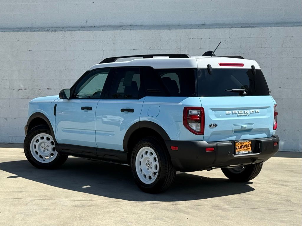 2025 Ford Bronco Sport Heritage photo 4