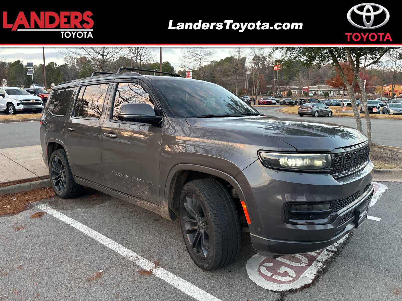 2022 Jeep Grand Wagoneer Obsidian's photo