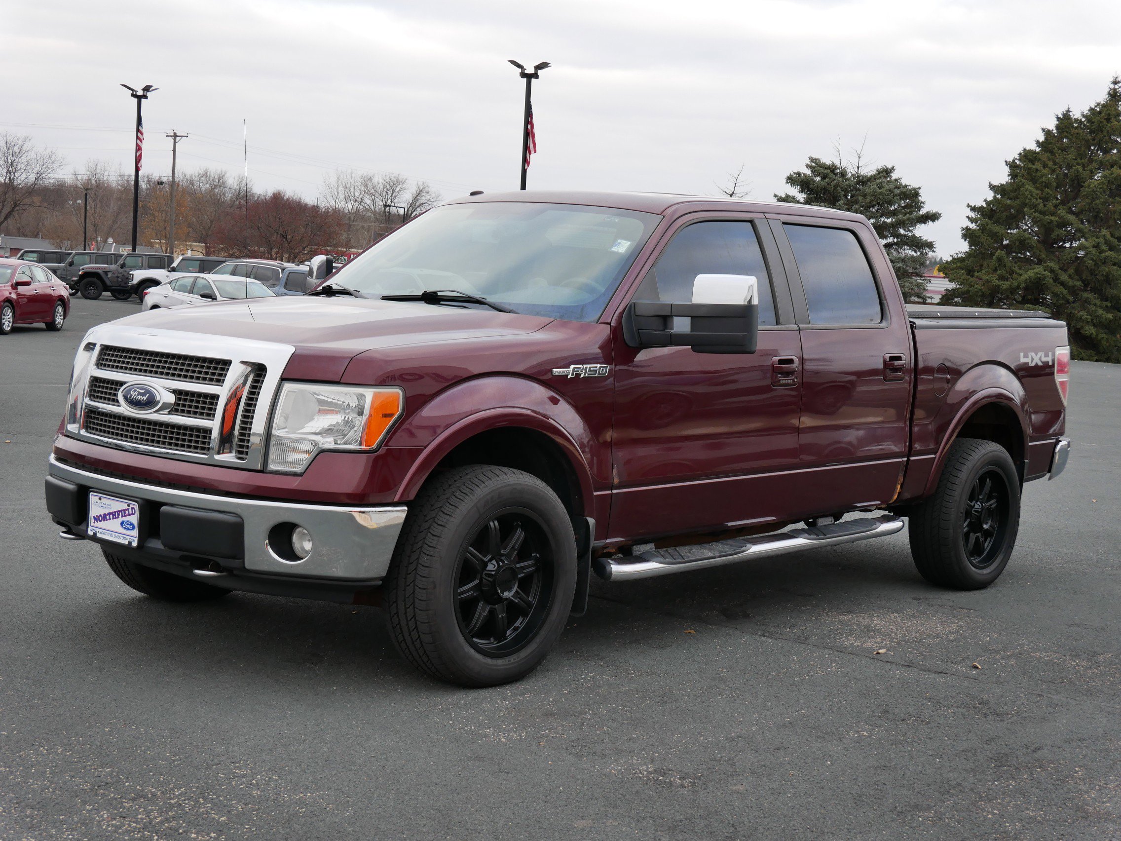 2009 Ford F-150 Lariat photo 4
