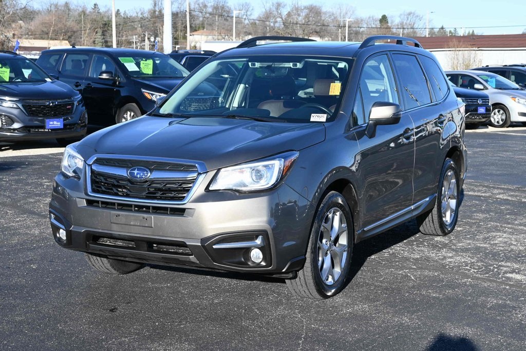 2017 Subaru Forester 2.5i Touring photo 4