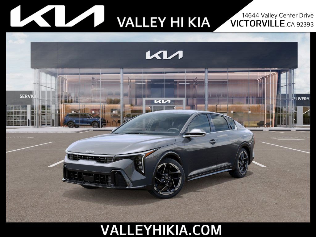 2025 Kia K4 GT-Line's photo