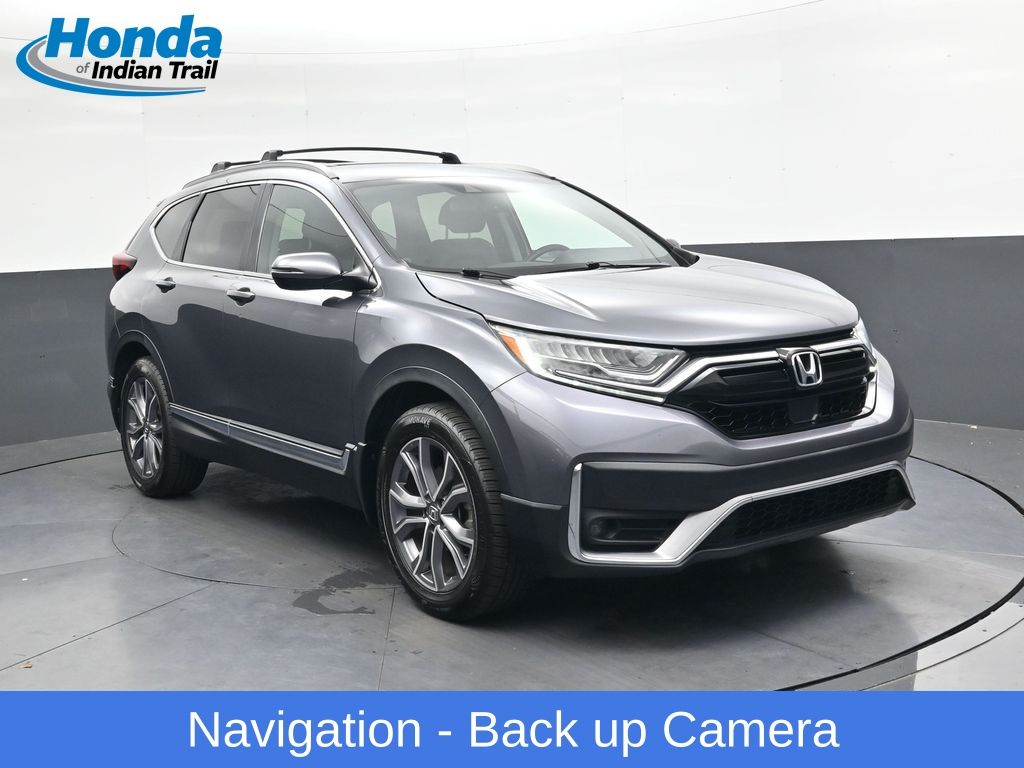 2020 Honda CR-V Touring's photo
