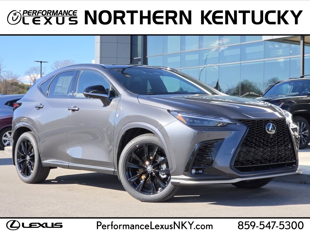 2026 Lexus NX 350's photo