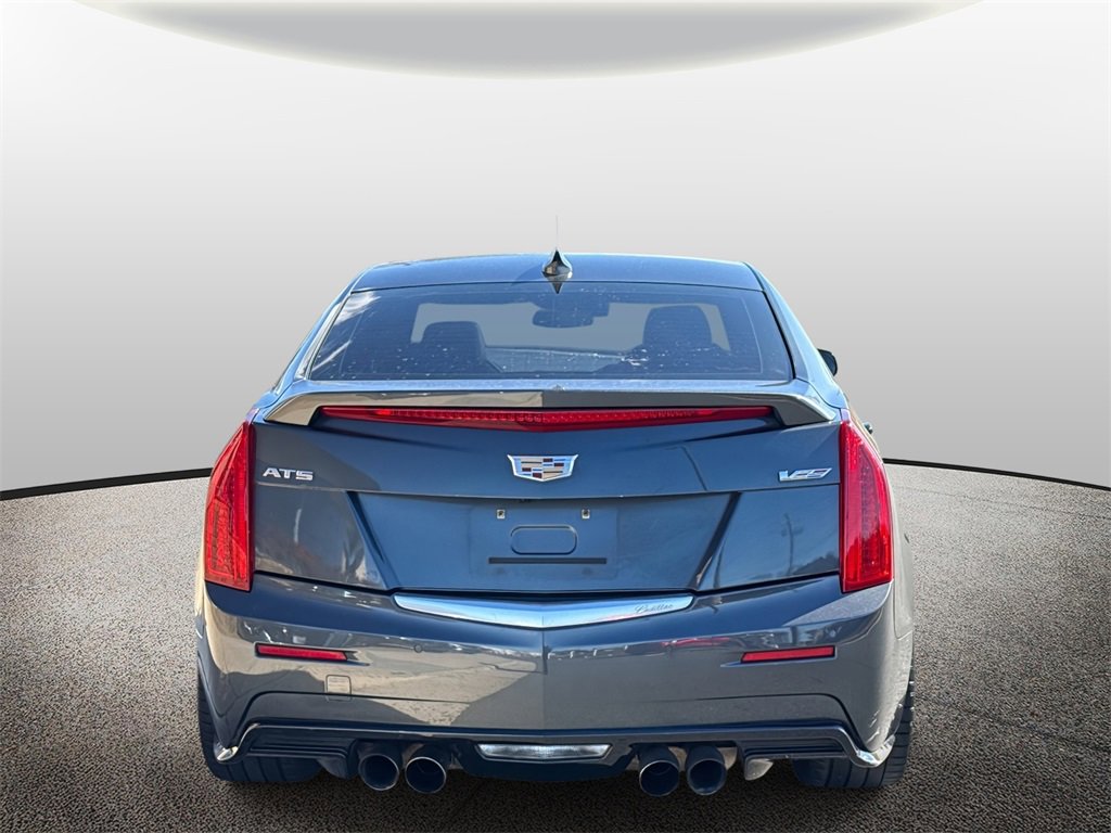 2018 Cadillac ATS V photo 4