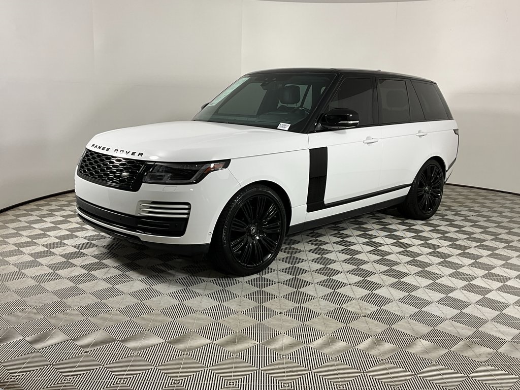 2020 Land Rover Range Rover HSE