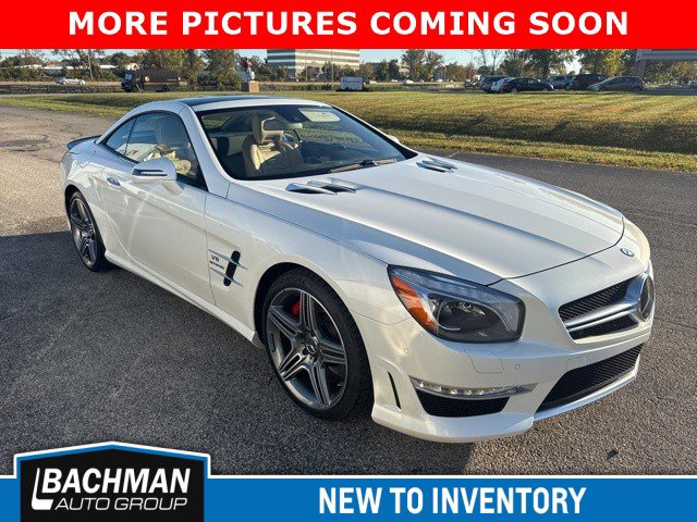 2014 Mercedes-Benz SL-Class SL63 AMG's photo