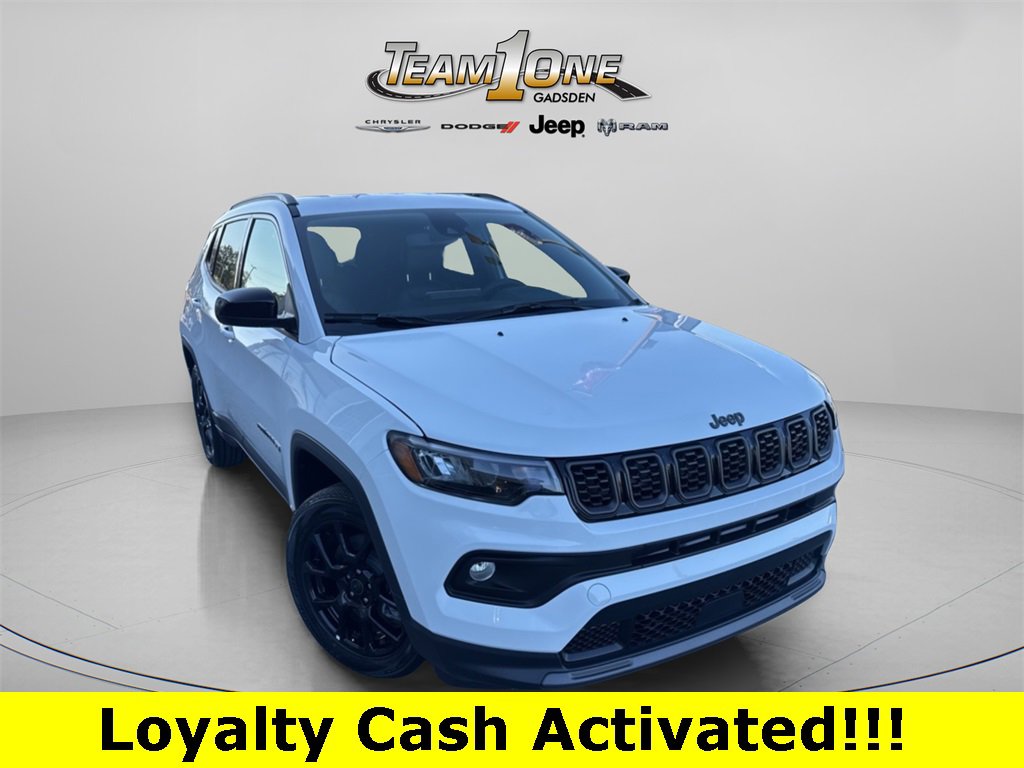 2026 Jeep Compass Altitude's photo