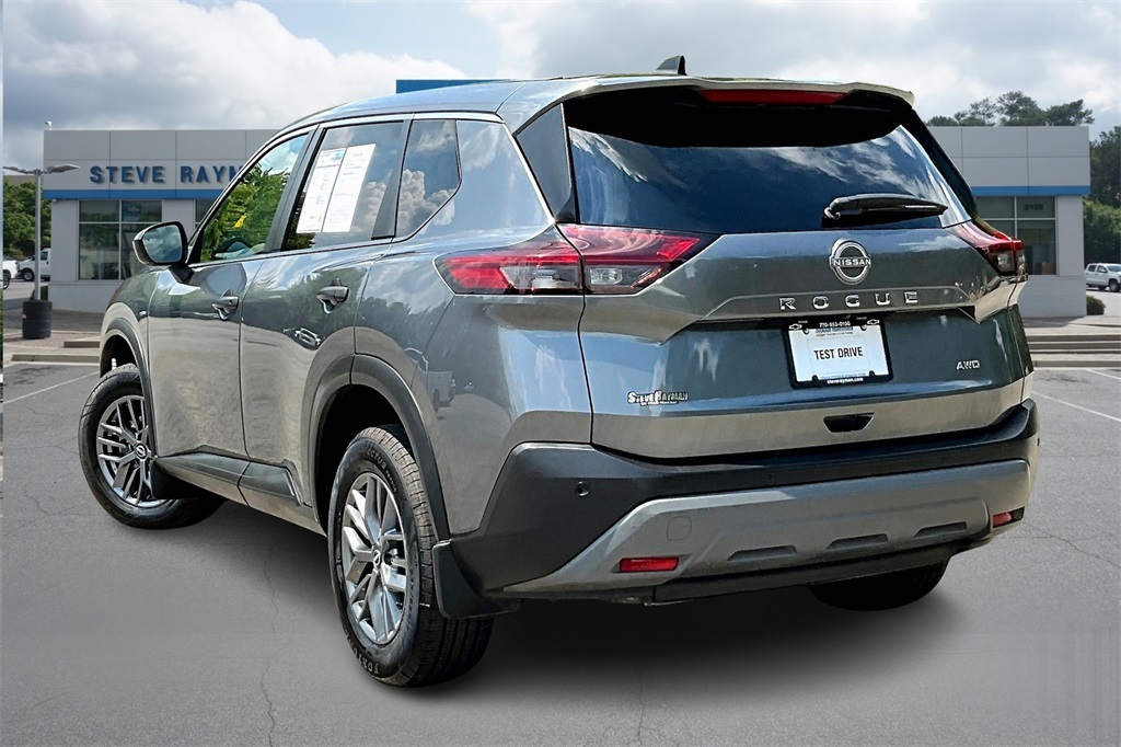 2023 Nissan Rogue S photo 2