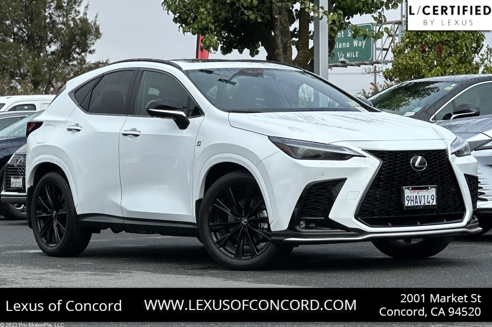 2024 Lexus NX PHEV 450h+'s photo
