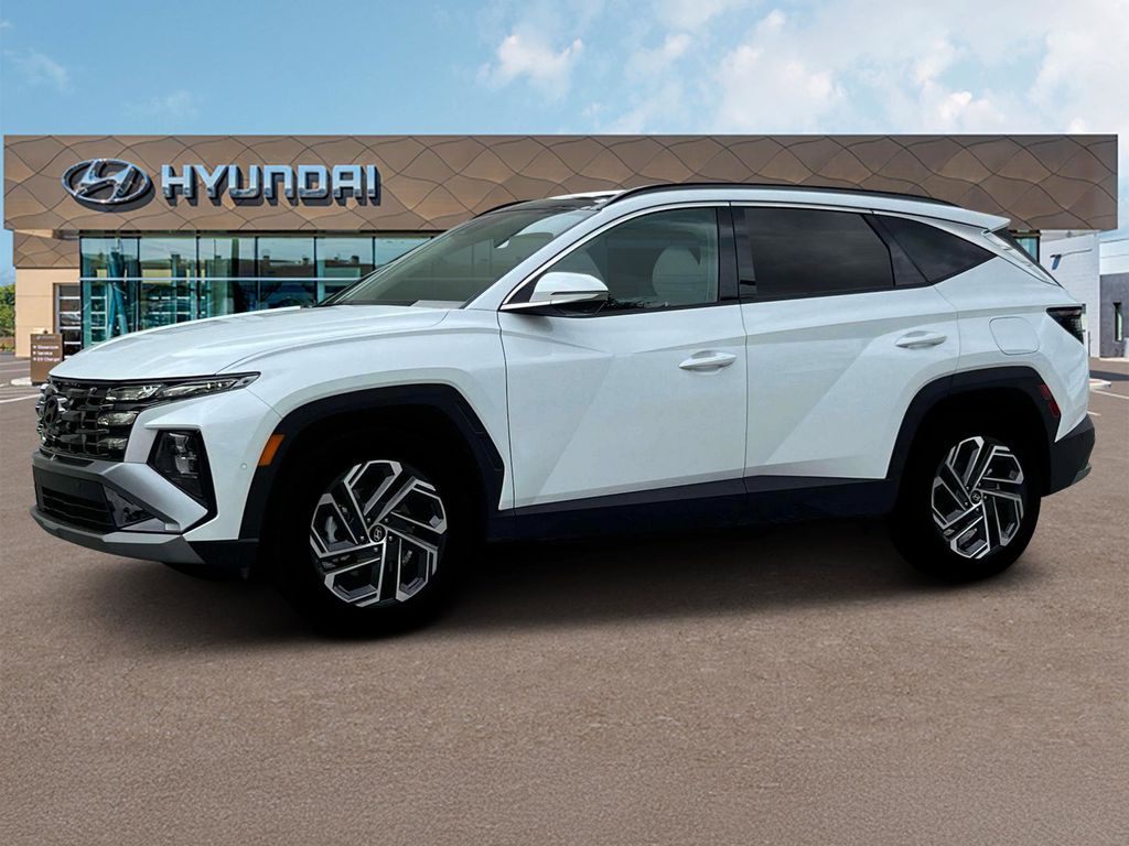 2025 Hyundai Tucson Hybrid Limited photo 2