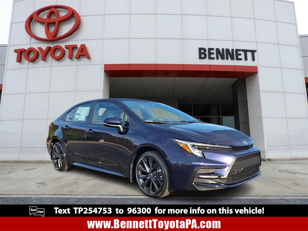 2026 Toyota Corolla SE's photo