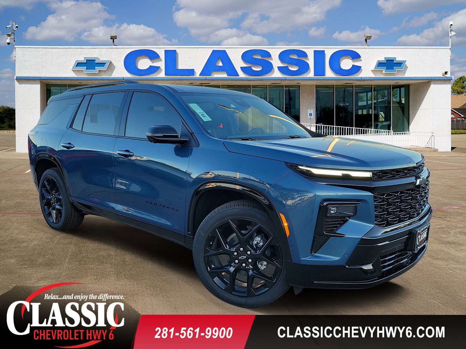 2026 Chevrolet Traverse RS's photo