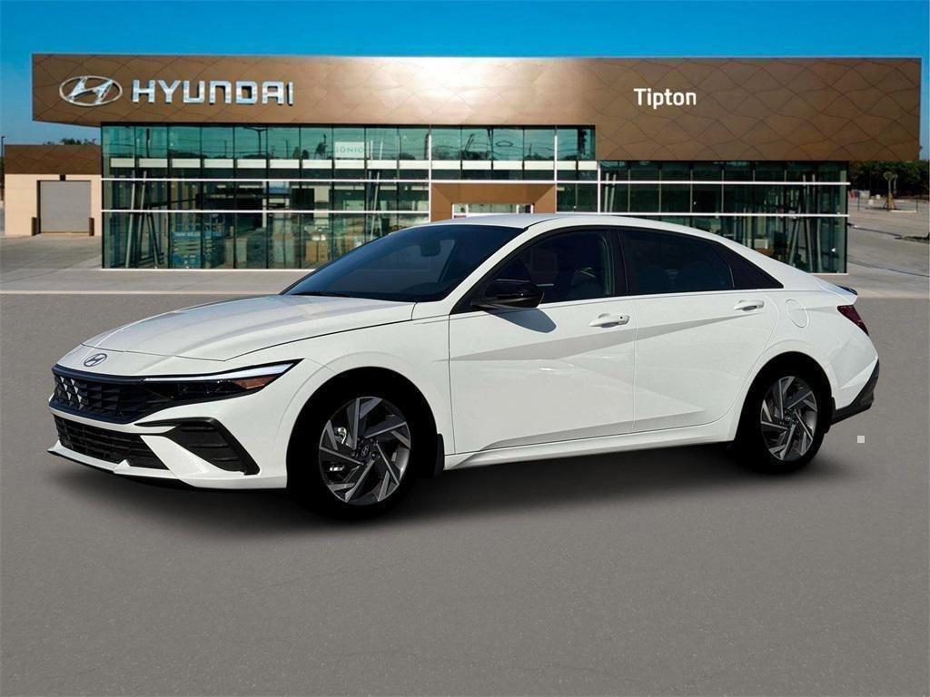 2025 Hyundai Elantra Hybrid SEL Sport photo 2