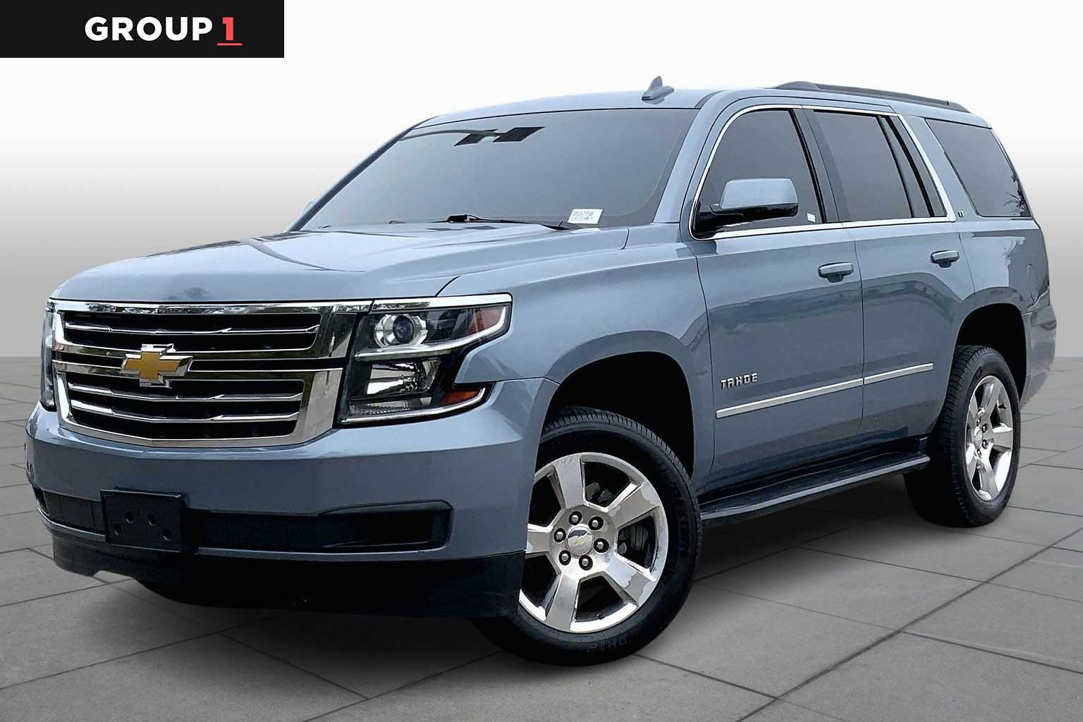 2016 Chevrolet Tahoe LT