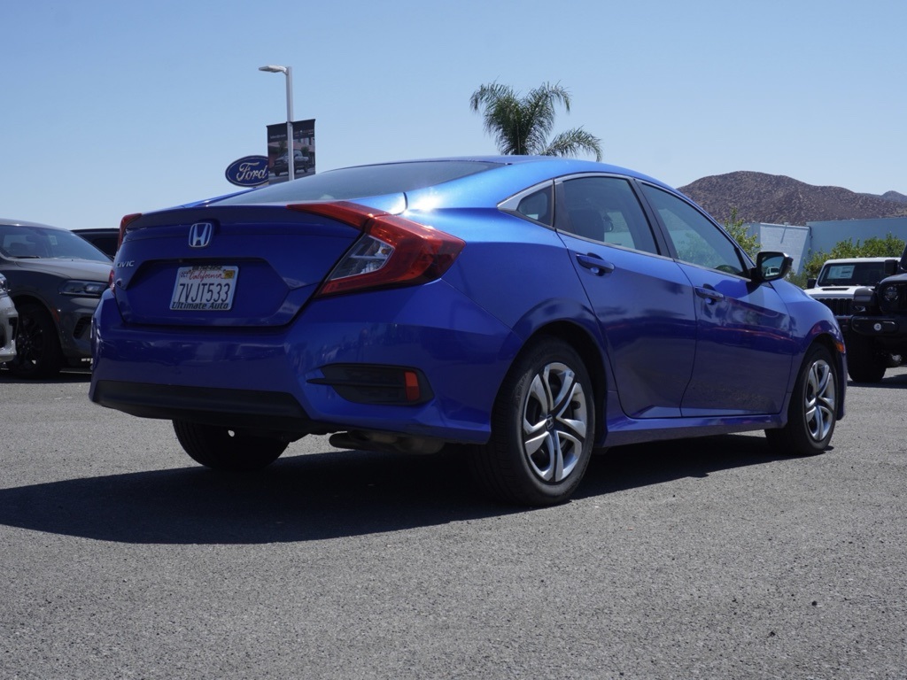 2016 Honda Civic LX photo 3