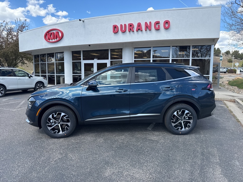 2025 Kia Sportage Hybrid EX photo 3