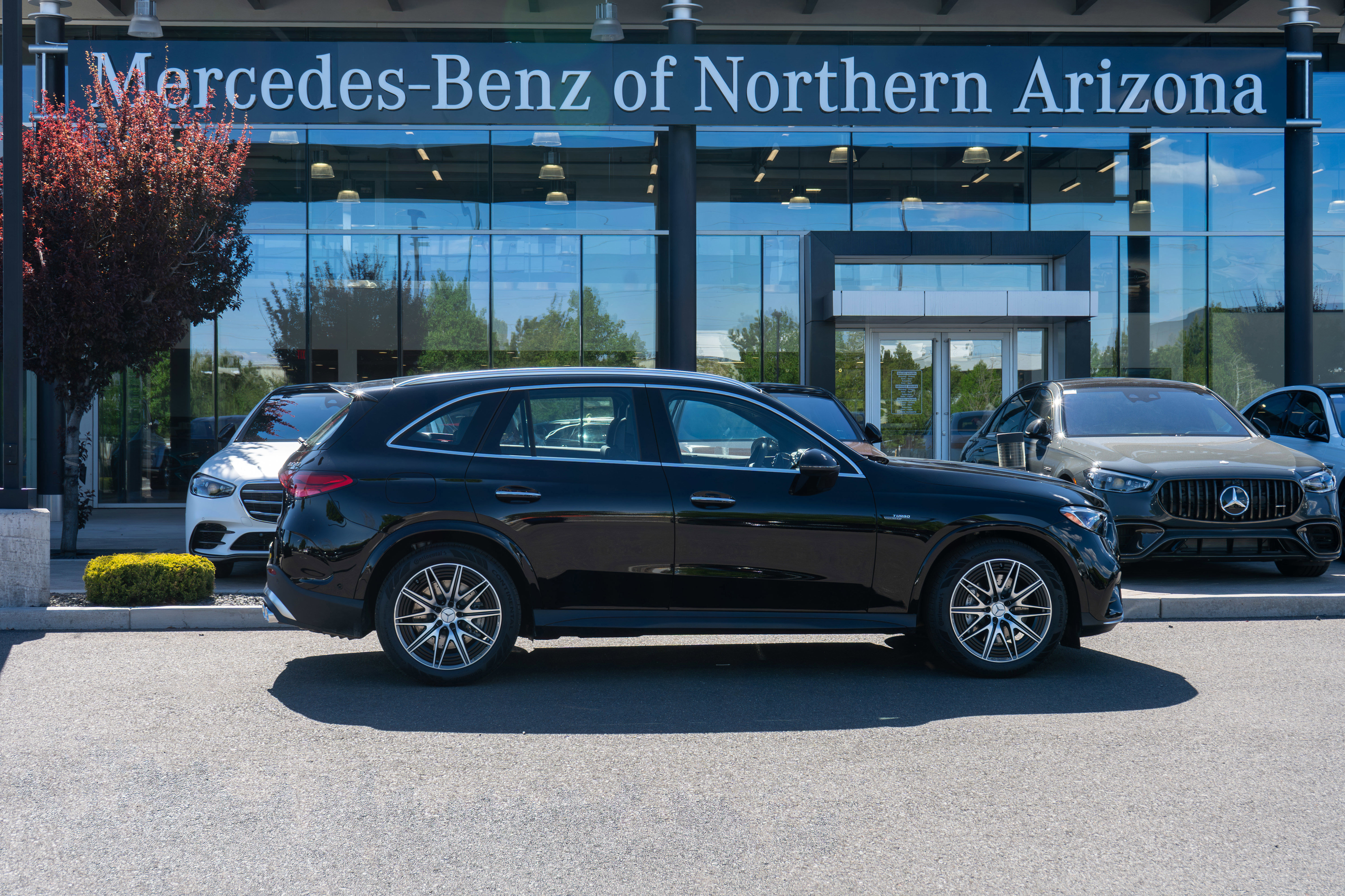 2025 Mercedes-Benz GLC AMG GLC43's photo