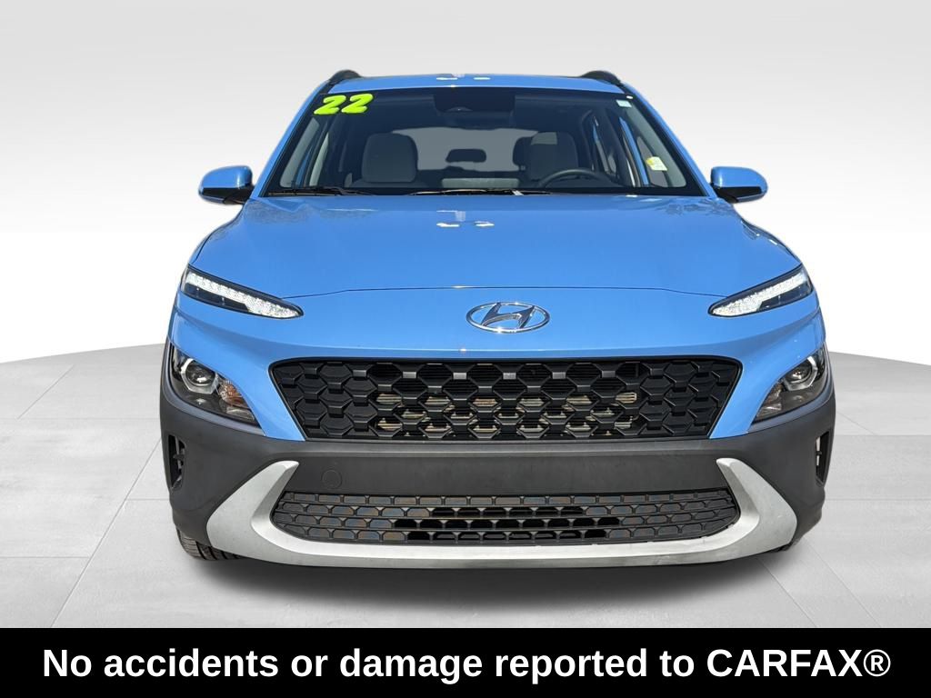 2022 Hyundai Kona SEL N Line photo 2