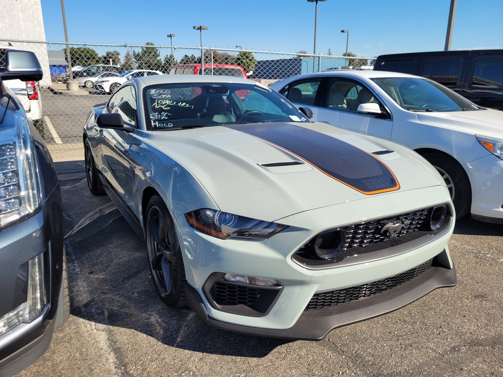 2022 Ford Mustang Mach 1 photo 3