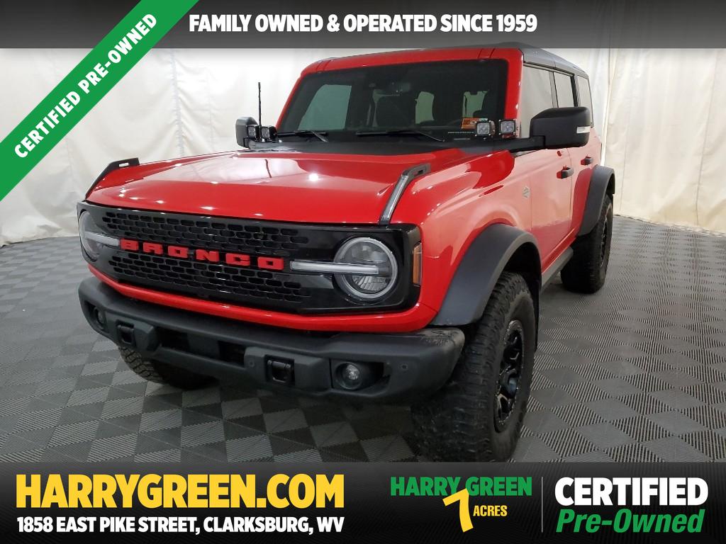 2023 Ford Bronco 4-Door Wildtrak's photo