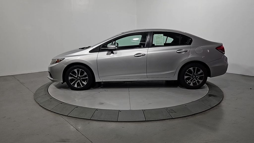 2015 Honda Civic EX photo 2