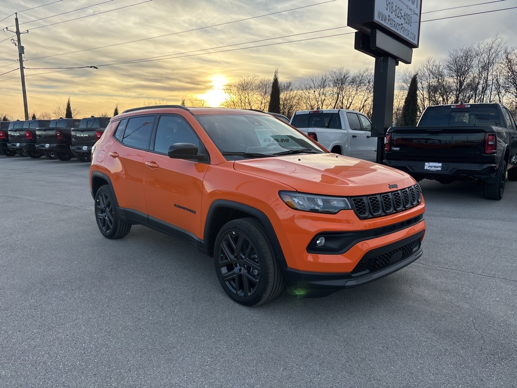2026 Jeep Compass Altitude's photo