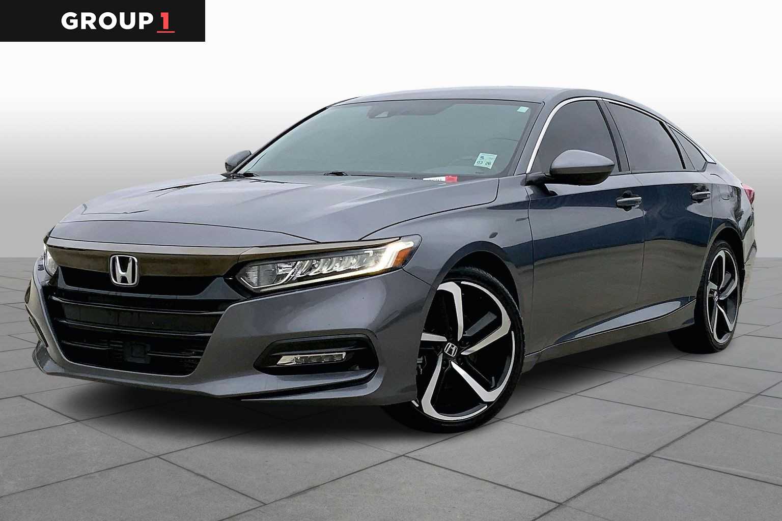 2020 Honda Accord Sport's photo
