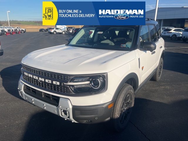 2025 Ford Bronco Sport Badlands's photo