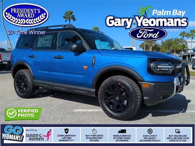 2025 Ford Bronco Sport Badlands's photo