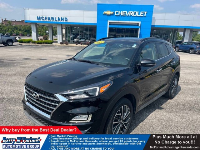2021 Hyundai Tucson Ultimate