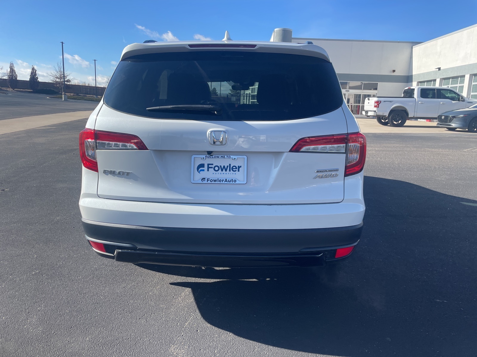 2022 Honda Pilot Special Edition photo 4